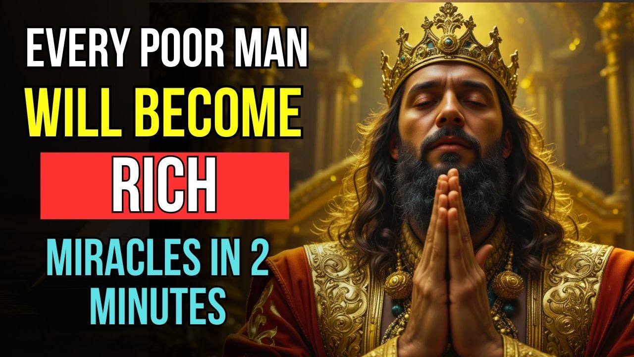 ✅ Powerful Prayer of Solomon to End the Year in Abundance | Try it Today