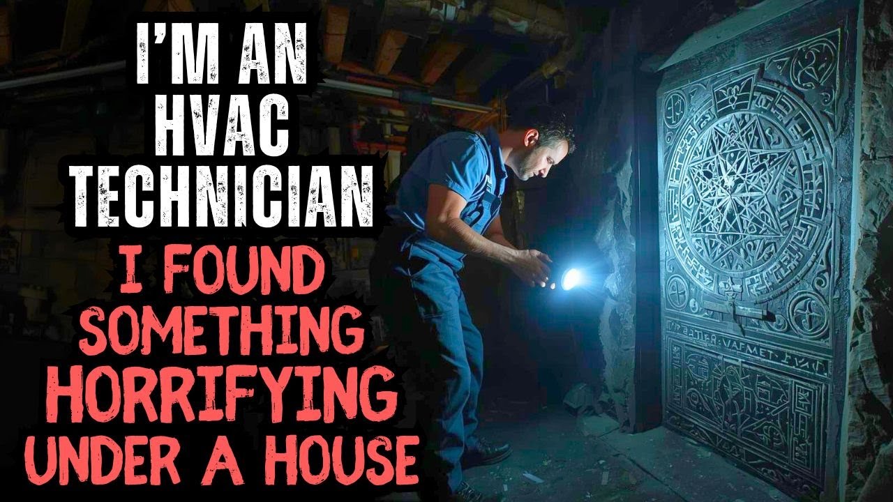 I'm an HVAC Technician - I Found Something Horrifying Under This House