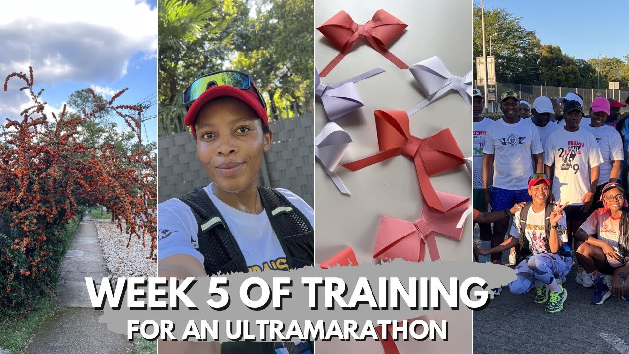 Week 5 of 16: Training for an ultramarathon🏃🏽‍♀️ 