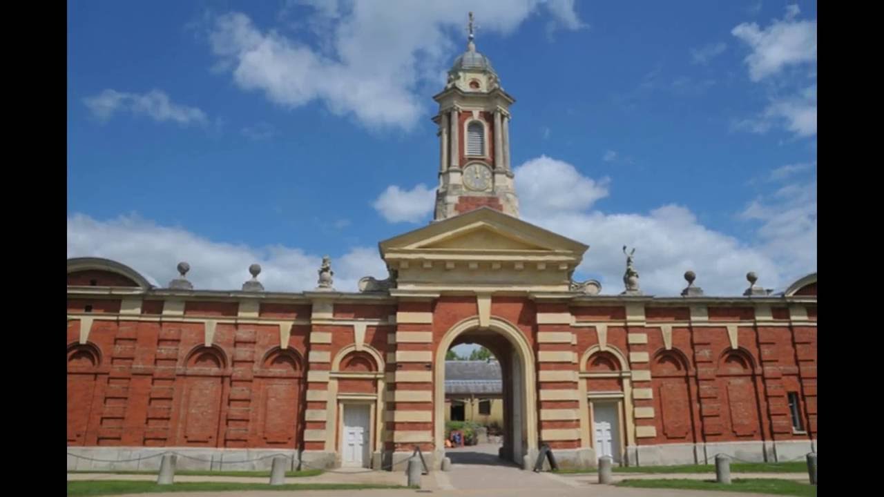 Усадьба и ферма Вимпол Холл (Wimpole Hall). Англия.