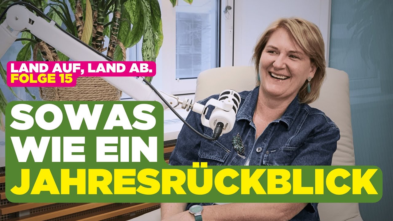 Europa im Wandel, NÖ unter Druck und unser Ausblick auf 2026! LAND AUF, LAND AB #15