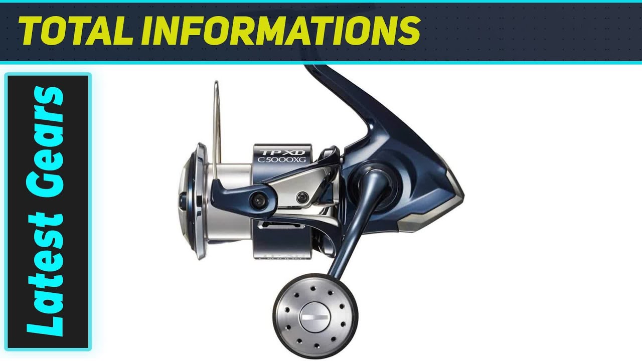 `Shimano TWINPOWER XD FA: Unrivaled Spinning Reel Performance