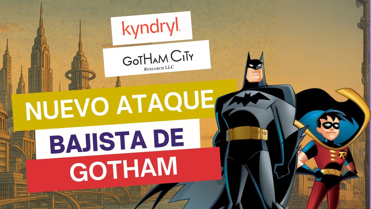 Principales argumentos de Gotham contra Kyndryl. Las acciones se desploman en bolsa.