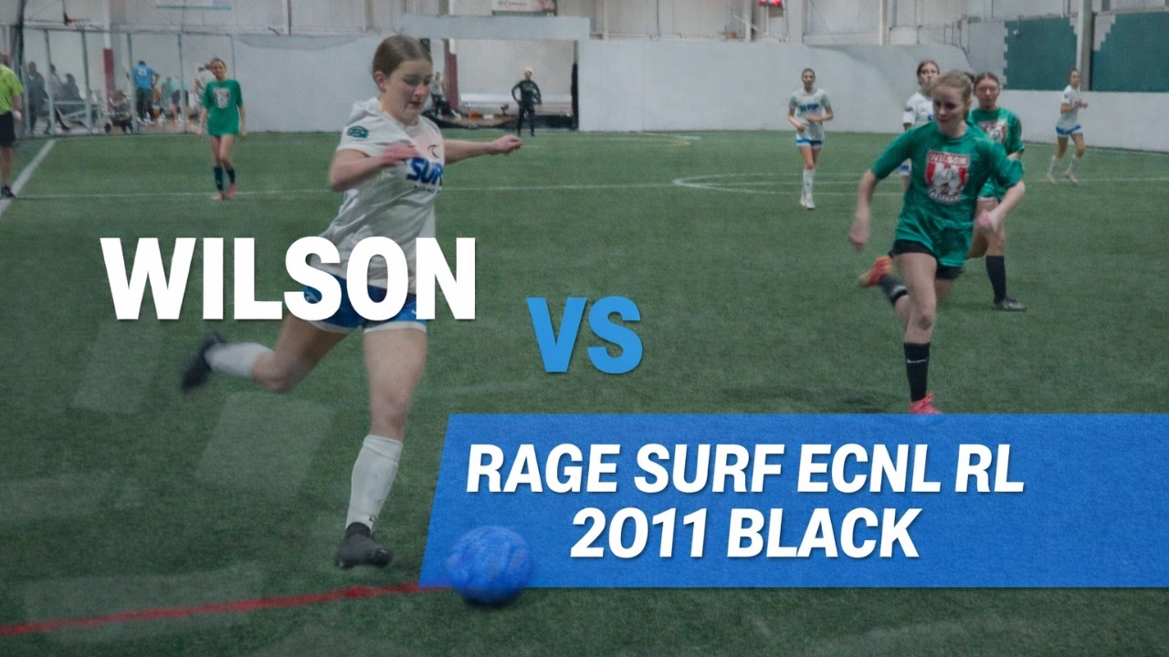 WILSON vs RAGE SURF ECNL RL 2011 BLACK- INDOOR HS LEAGUE 2026