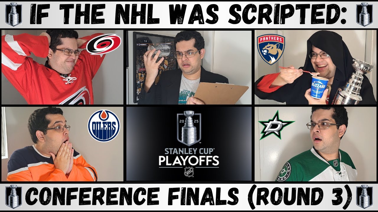 If the NHL was Scripted: Stanley Cup Playoffs Conference Finals (Round 3)