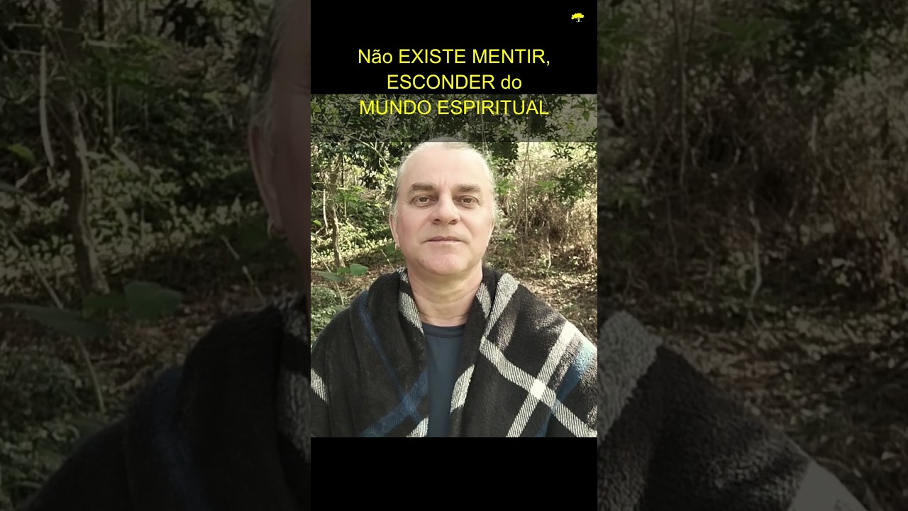 &Eacute; imposs&iacute;vel ESCONDER algo do MUNDO ESPIRITUAL!