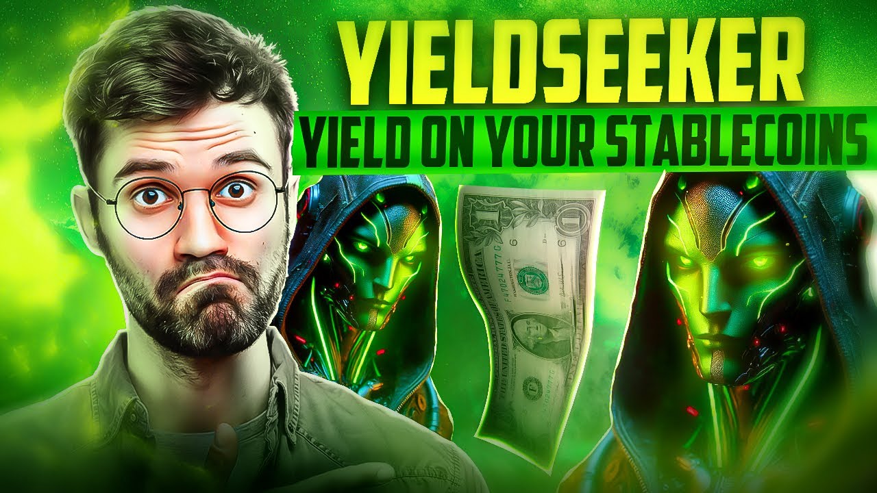 🔍 Yield Seeker Explained | How AI Helps Explore Stablecoin Yield on Web3 🌐