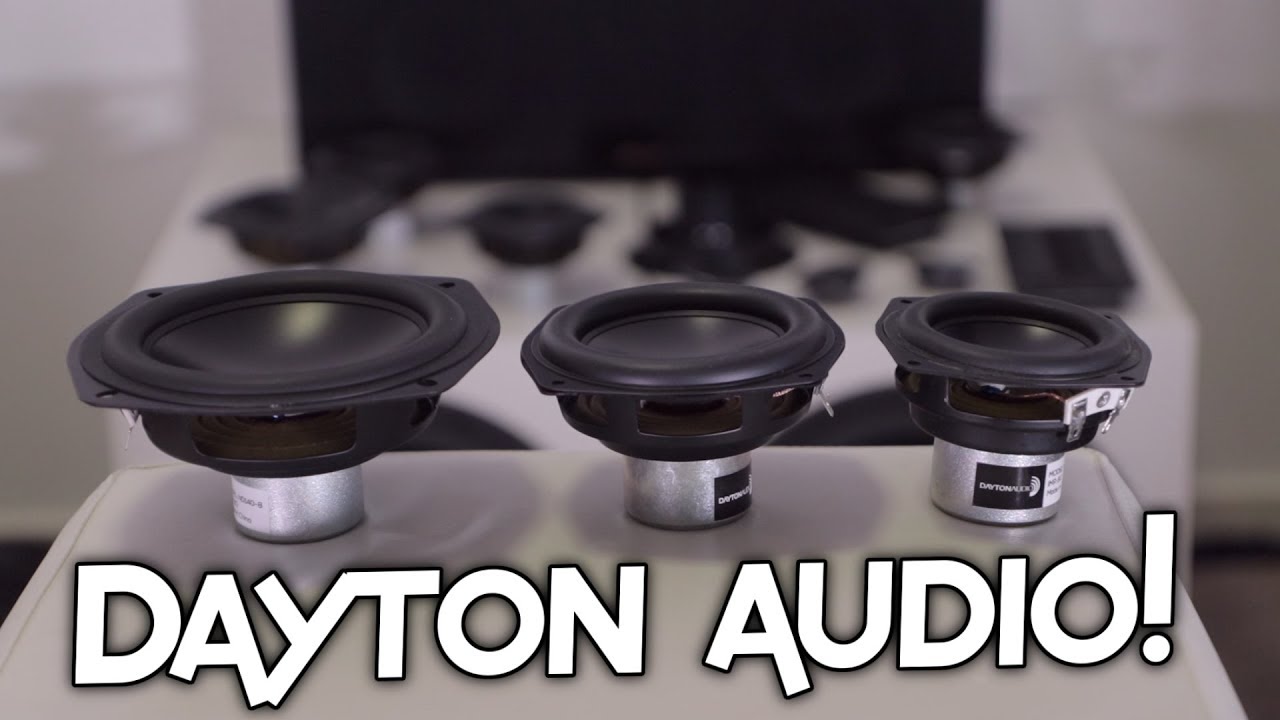 DAYTON AUDIO ND140, ND105 и ND91 БЕСПЛАТНЫЙ ЭФИР!