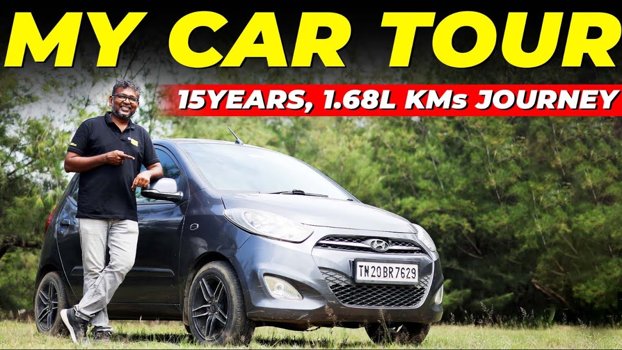 MY CAR TOUR | 15 Years, 1.68L KMS |  என் Car-க்குள்ளே என்ன மாற்றங்கள்? | Birlas Parvai