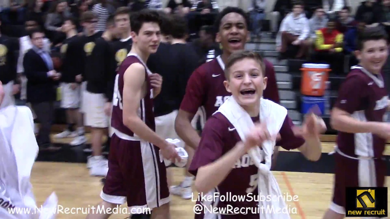 New Recruit Media LLC presents:  McQuaid vs Aquinas / JV filmed on 2-15-2018