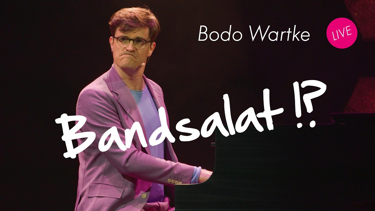 Mein Achtziger-Mixtape - Bodo Wartke (live)