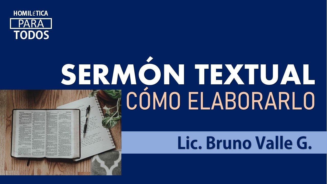 SERMÓN TEXTUAL