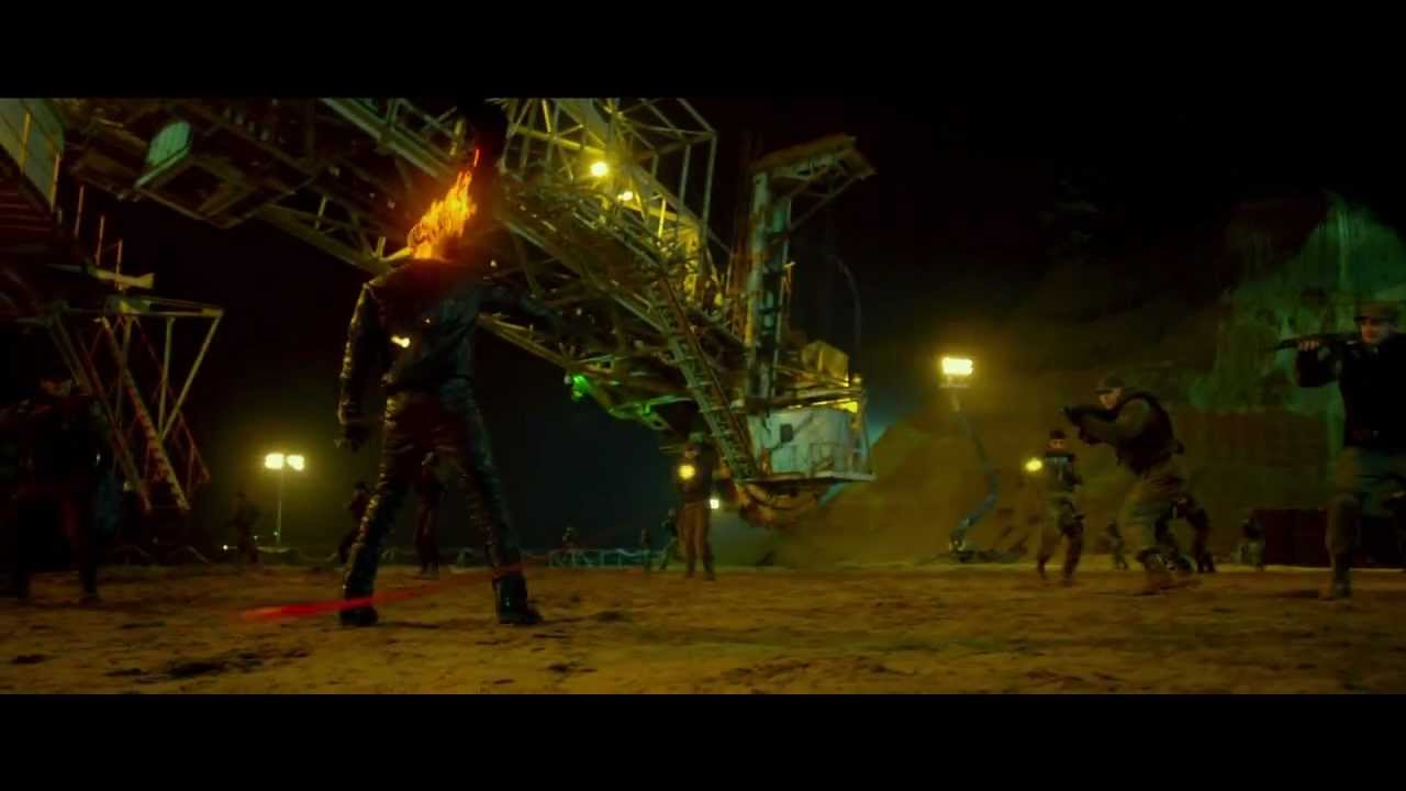 Ghost Rider L'esprit de vengeance Extrait 4 VF HD