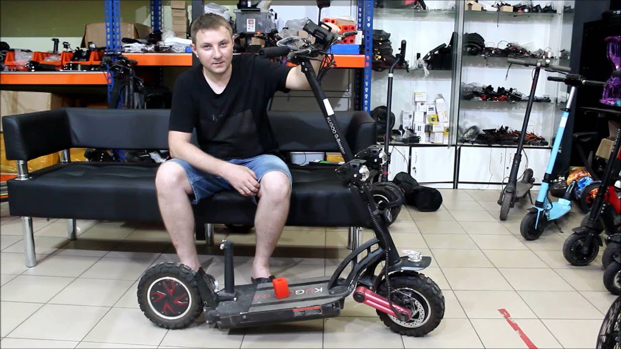 Замена эластомера на усиленный для электросамоката Kugoo G-Booster