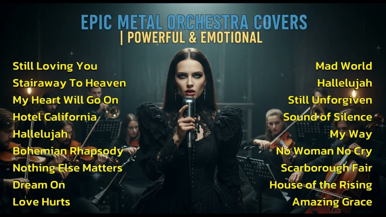 Epic Metal Orchestra Covers | Powerful & Emotional