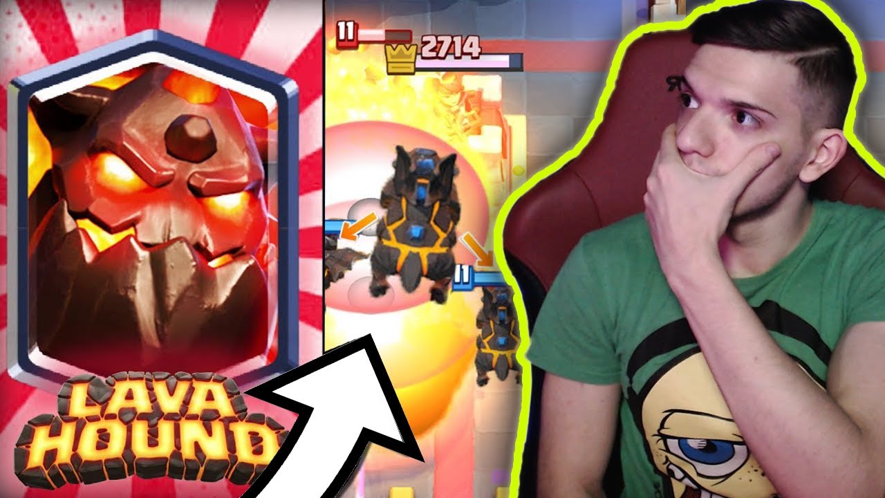 AM JUCAT cu NOUA LEGENDARA de pe Clash Royale!
