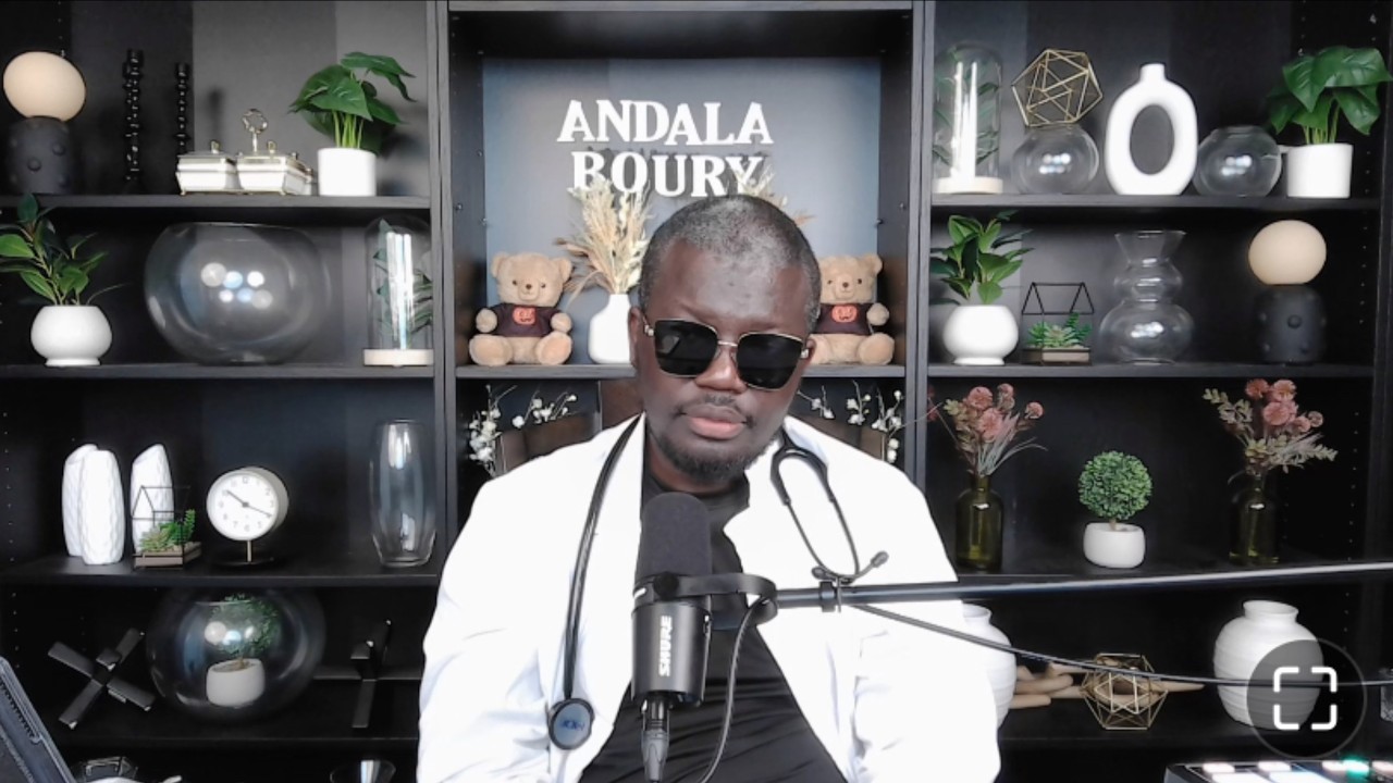 Cheikh Ahmed Cissé En Live