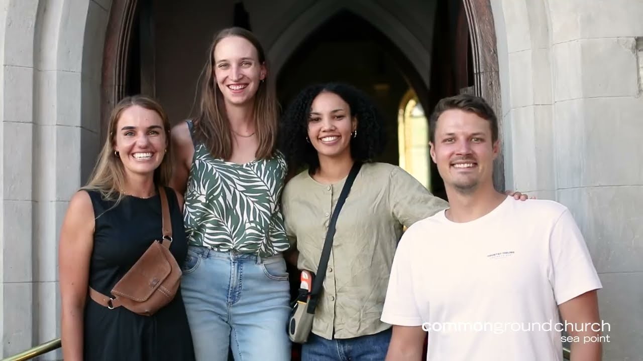 Welcome to Common Ground Church Sea Point