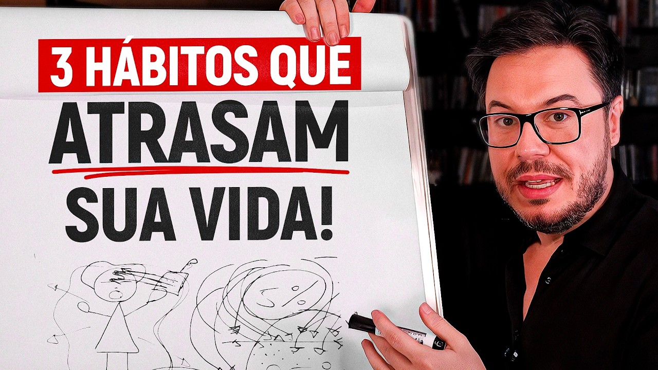 3 HÁBITOS PÉSSIMOS QUE ESTÃO ATRAPALHANDO VOCÊ DE PROSPERAR | WILLIAM SANCHES