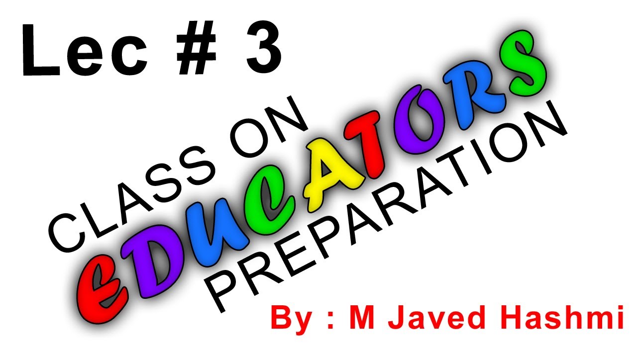 3 - Educators Preparation