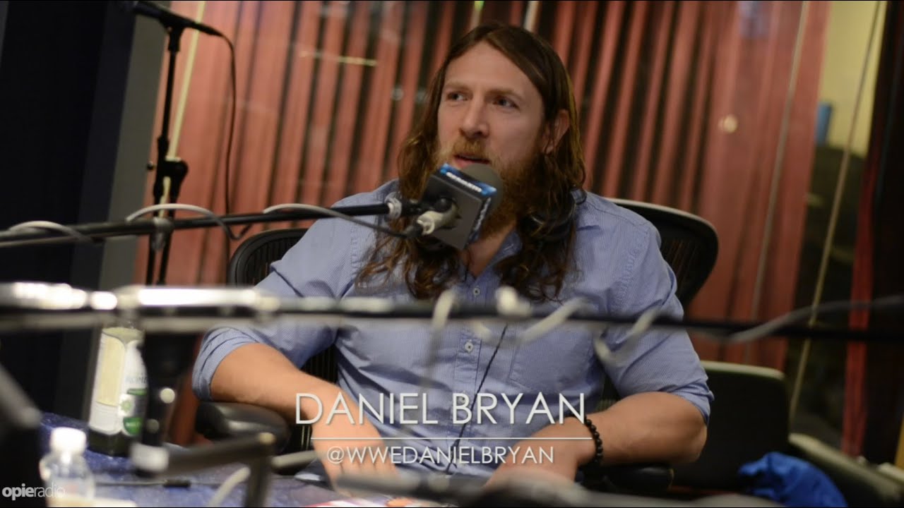 Daniel Bryan's Fight with Triple H | Opie and Jim Norton
