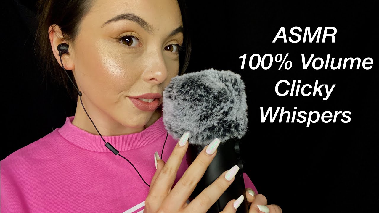 ASMR FALL ASLEEP IN 10 MINUTES 😴 | clicky, close whispering and mouth sounds