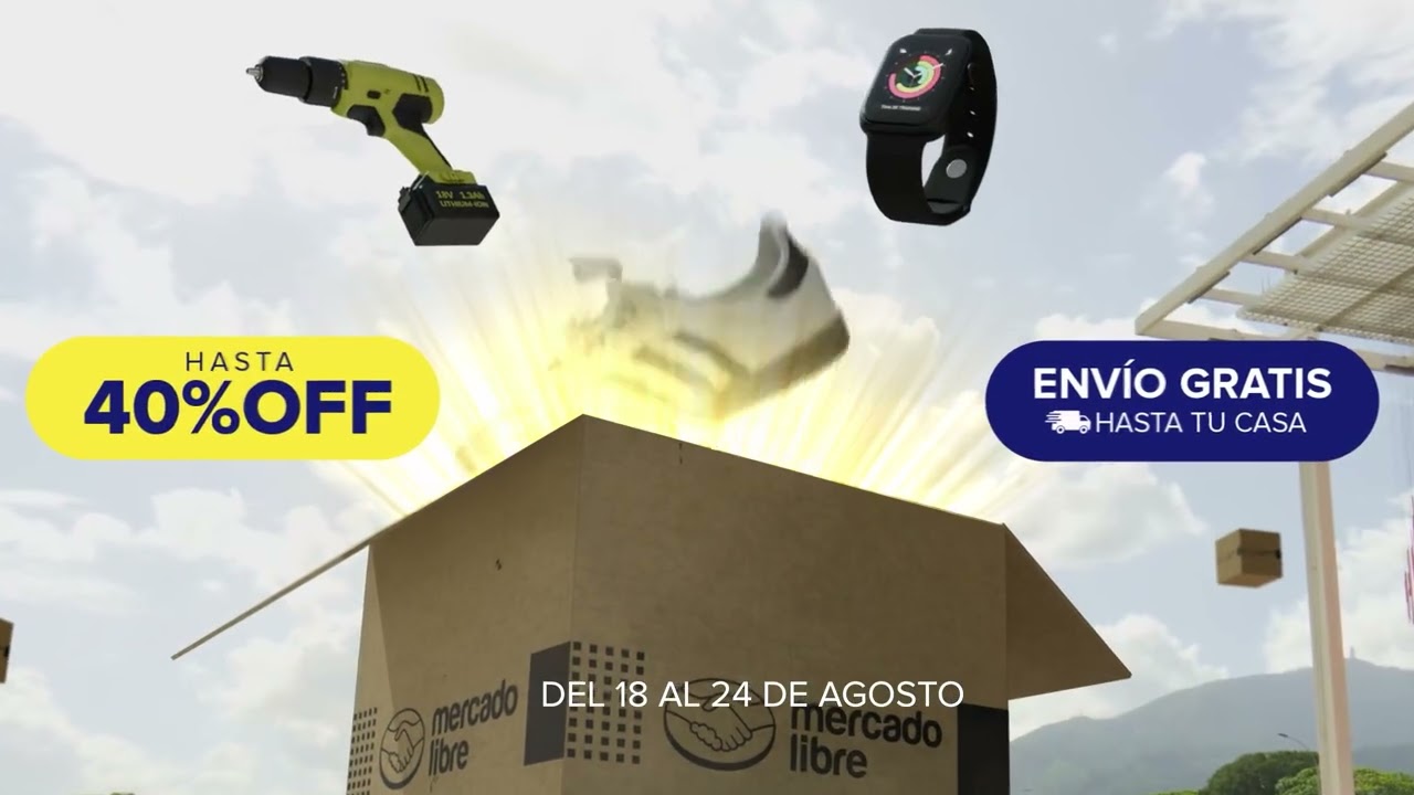 Llegaron las Ofertas de Aniversario de Mercado Libre