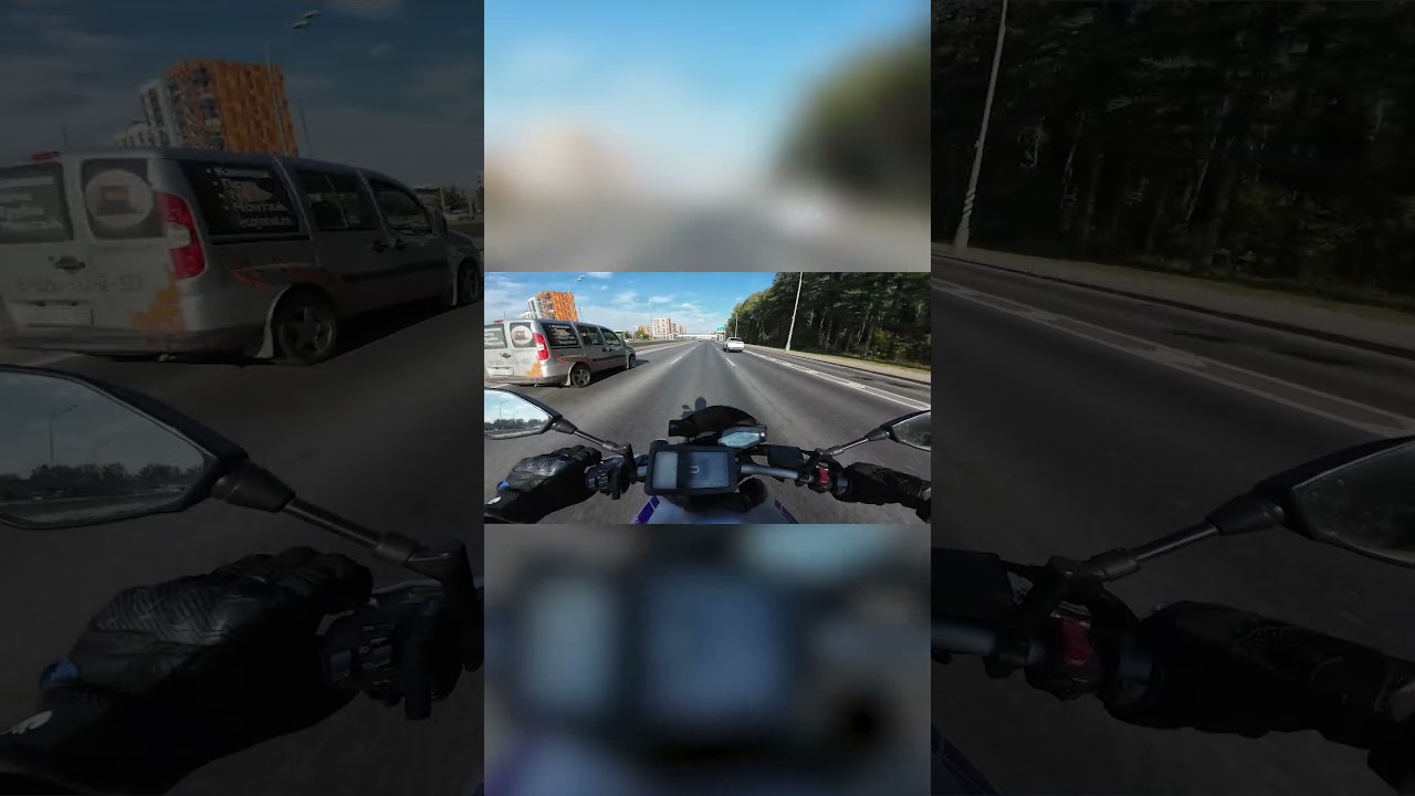 Езда с прямотоком одно удовольствие #moto #motorcycle #gopro #motovlog #yamaha #fast #прямоток