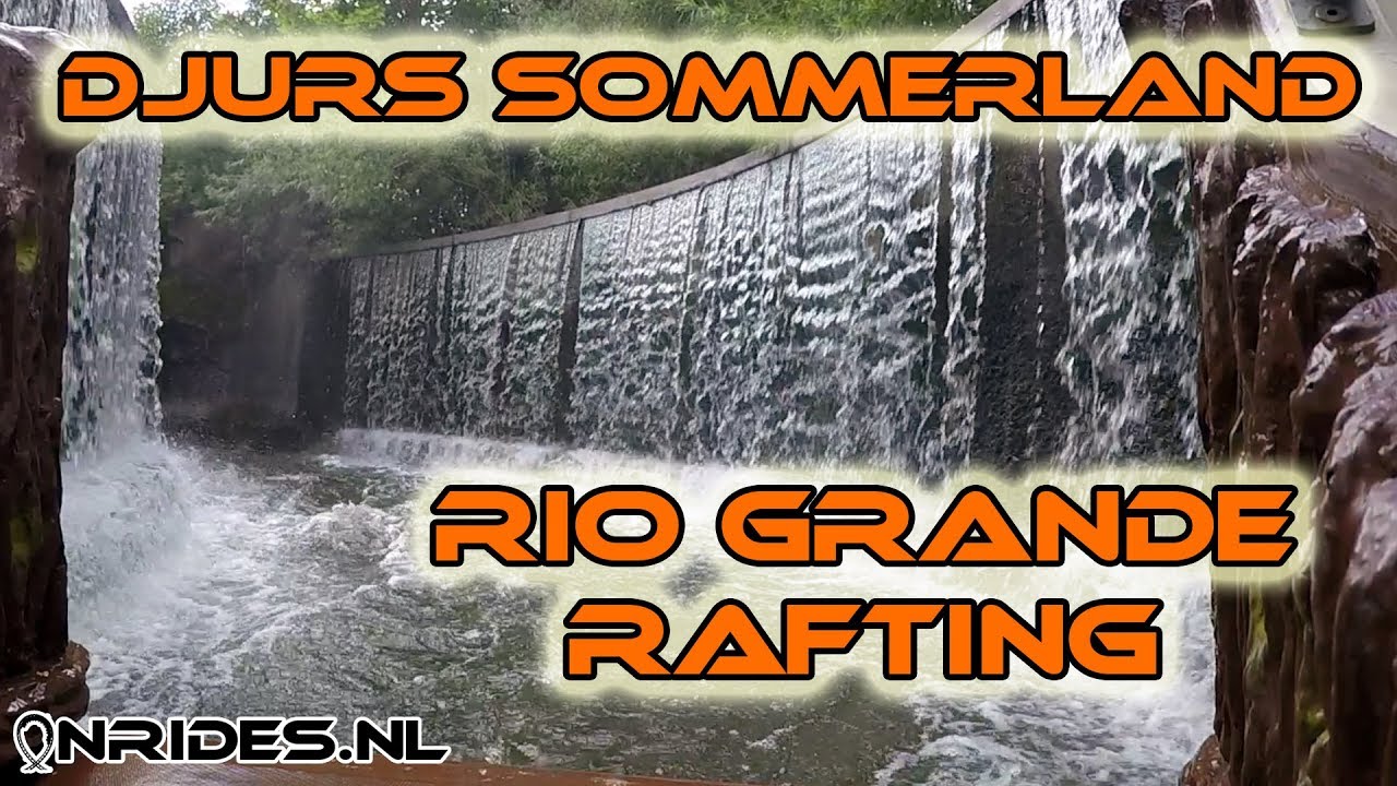 Rio Grande Rafting HD Onride POV Djurs Sommerland Denmark