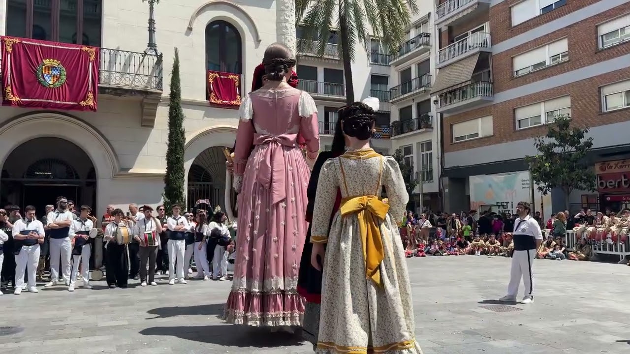 Valset de Badalona - Tornada d'Ofici de Sant Anastasi - Badalona (11/05/2025)