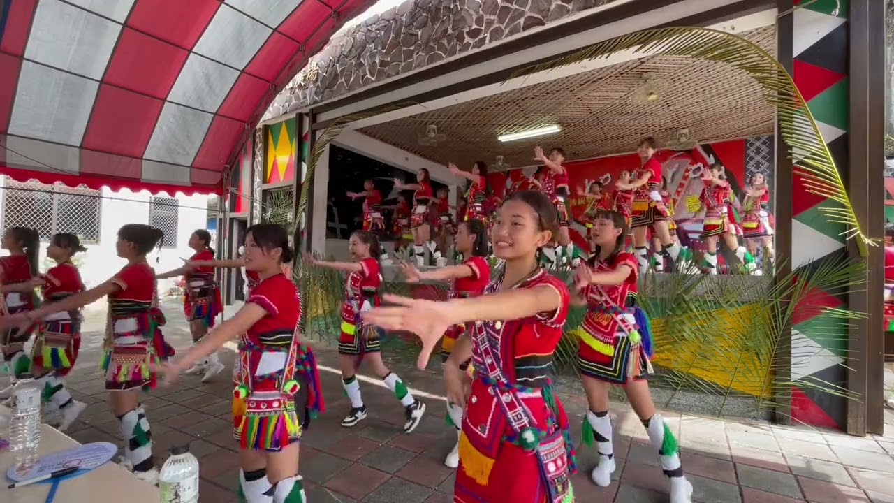2023織羅部落豐年祭 DAY2 舞蹈比賽 Laloma' 階層演出