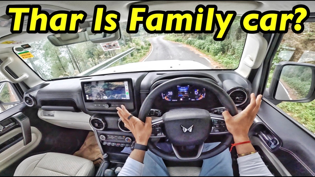 Thar Roxx Review Highway To Mountains With Family 🔥 @Aayush ssm