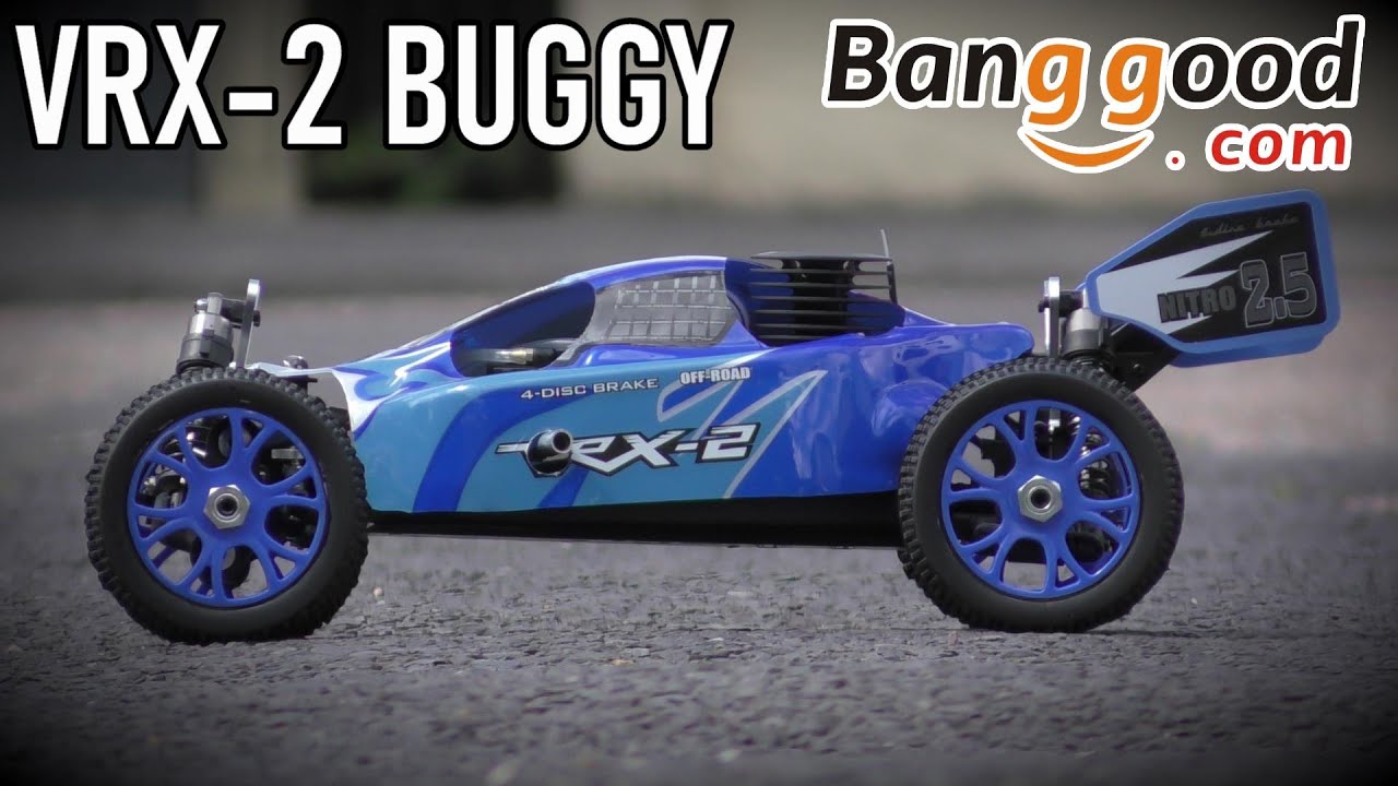 ДЕШЁВЫЙ нитро-багги! Багги RH802 VRX-2 | Banggood.com