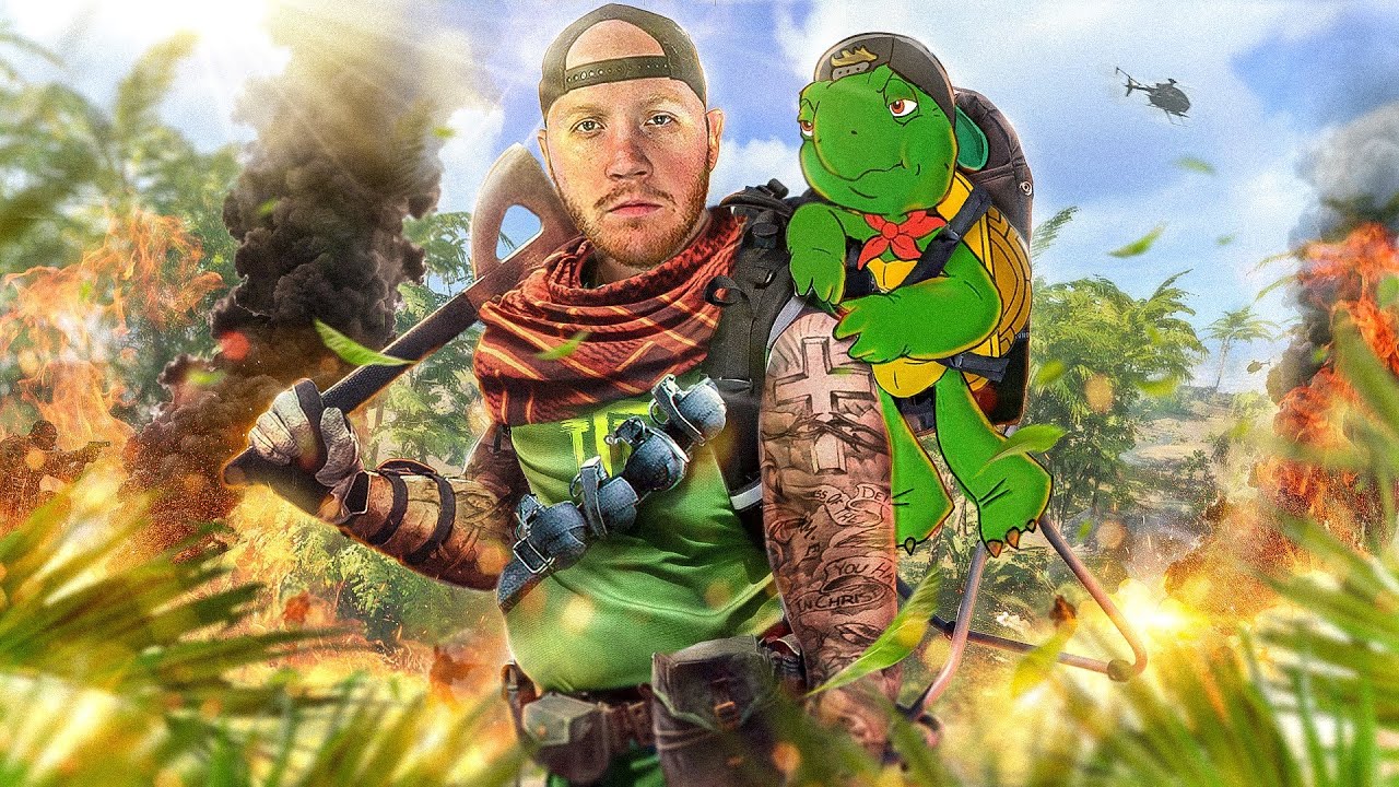 CLOAKZY QUIT WARZONE AND BAILED ON ME... BUT IM USING THIS THUMBNAIL ANYWAYS - STREAM VOD