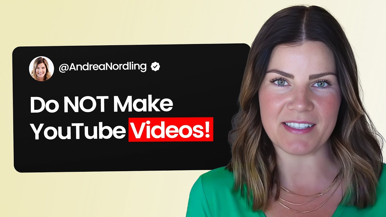 Why I'm Going All-In On YouTube...But You Probably SHOULDN'T (Yet)
