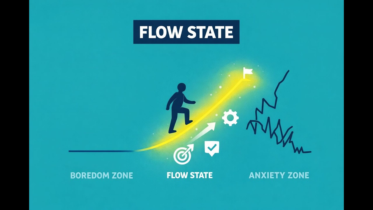 You Feel Empty After Success – Flow by Mihaly Csikszentmihalyi | Book Summary