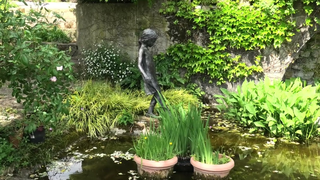 Jardins remarquables de France : le Jardin de la Bonne Maison à Lyon La Mulatière (mai 2023)