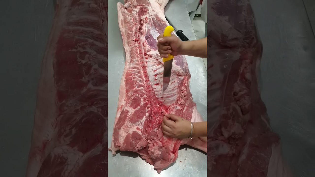 deboning  swine part 1