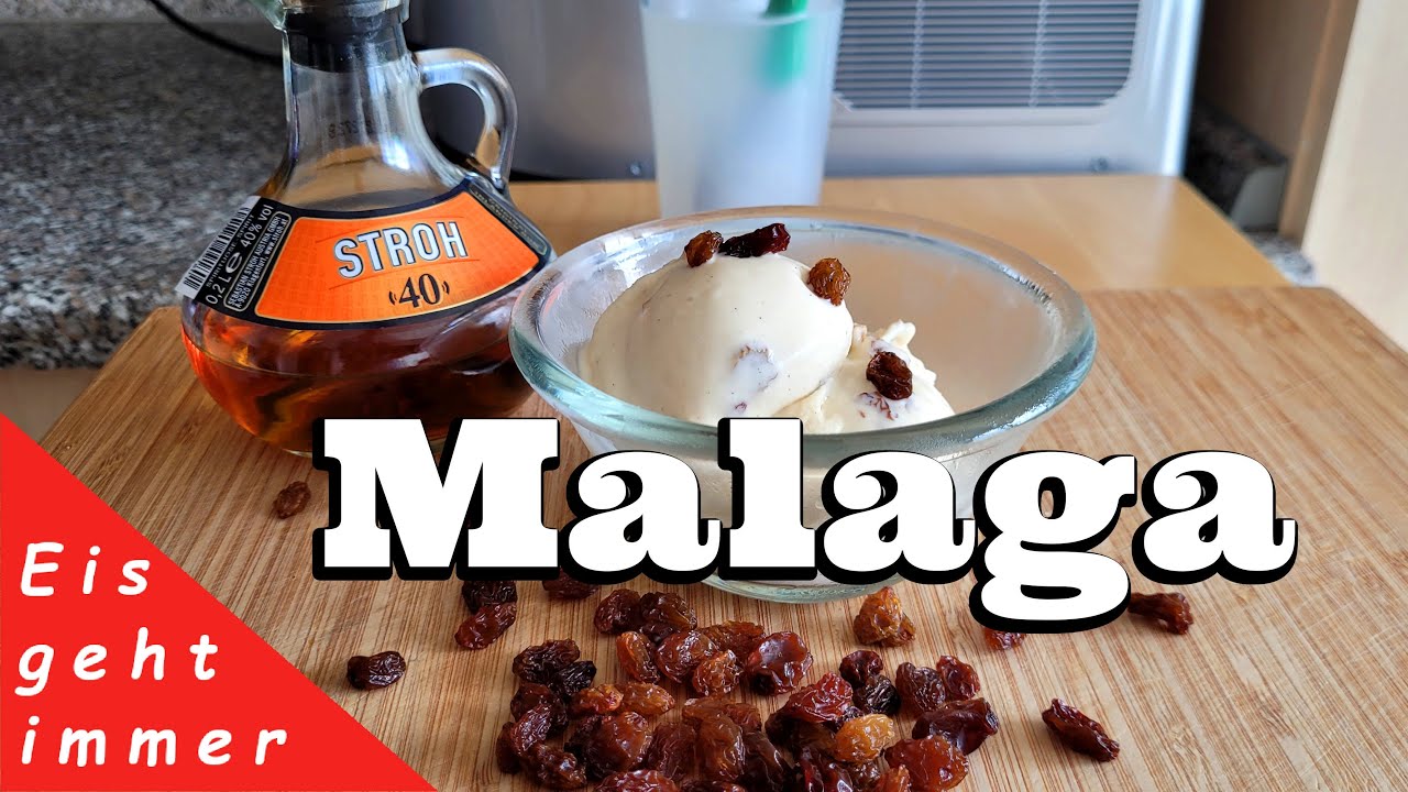 Mein Rezept für Malaga Eis 👉 Ihr habt es Euch gewünscht
