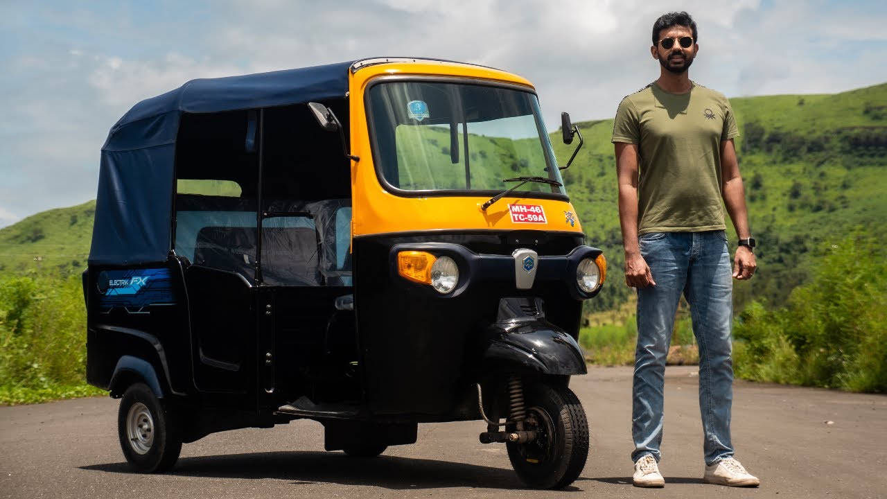 Piaggio Ape eCity - Electric Auto Is Cheapest Way Of Transport | Faisal Khan