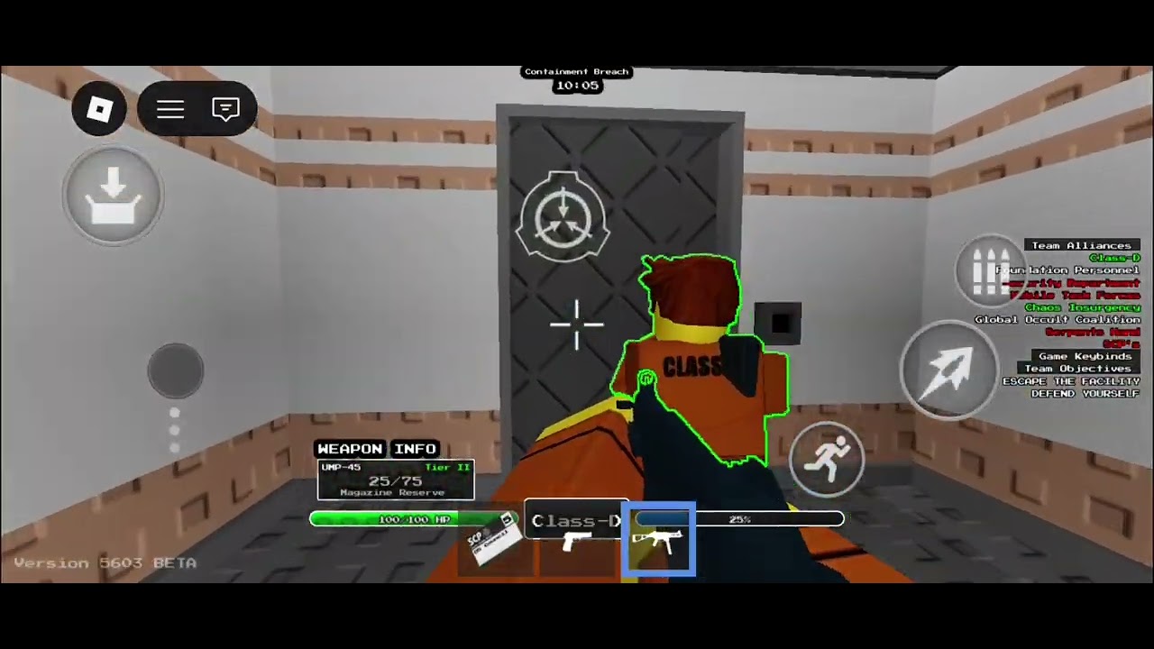 Playing retro breach for fun