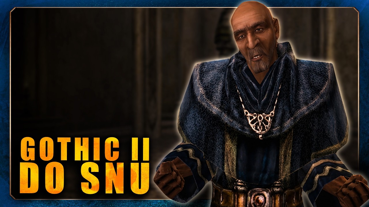 Wodny Krąg! GOTHIC 2 DO SNU | Opowieść z Gothic'a przy kt&oacute;rej szybko zaśniesz!