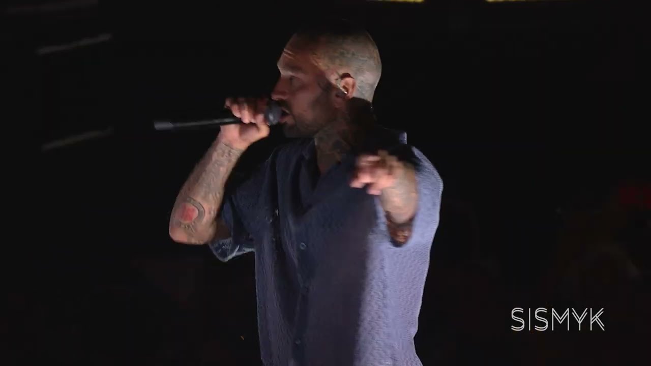 Souldia et Jay Scøtt - Grand frère, en direct du concert Plaines de chansons à Québec - Juillet 2024