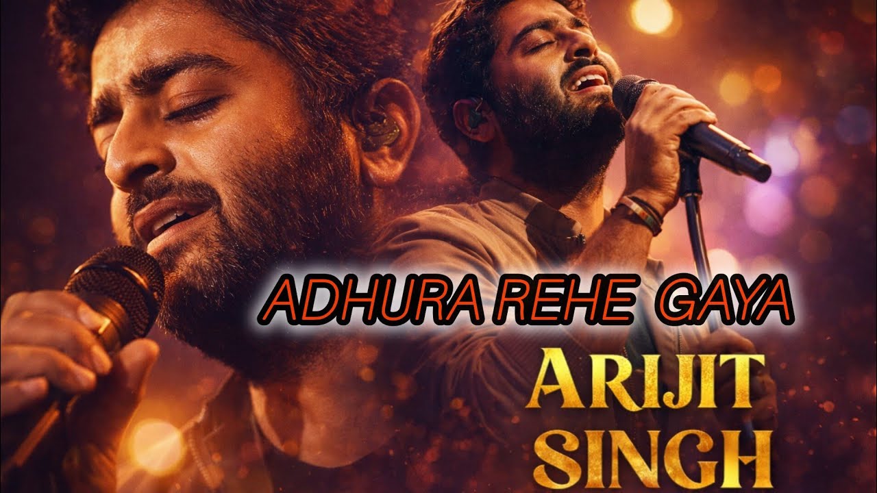 अधुरा रेह गया#arjitsingh#officialsong2026