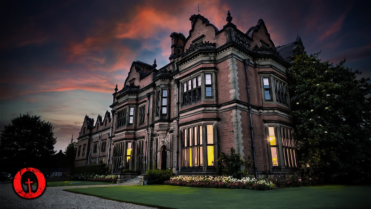 The GHOST of Beaumanor Hall is REAL - Paranormal Encounter