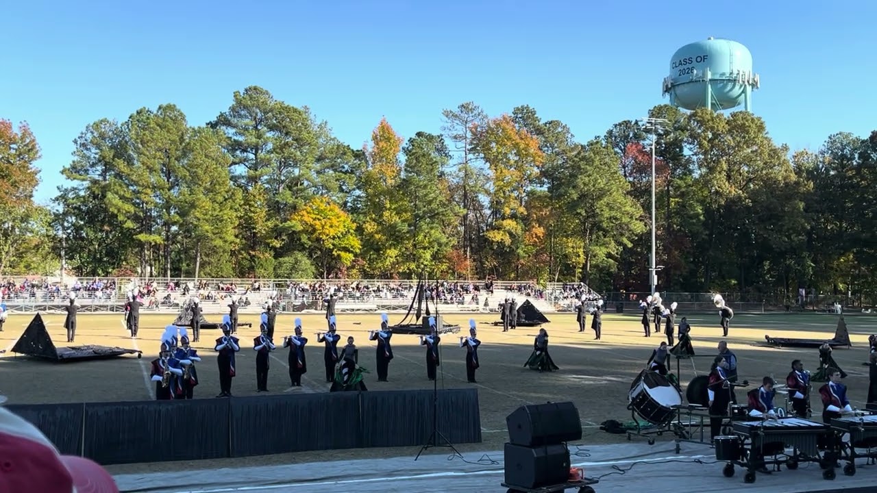 Cary Band Day Sanderson Grand Champions 11.1.25