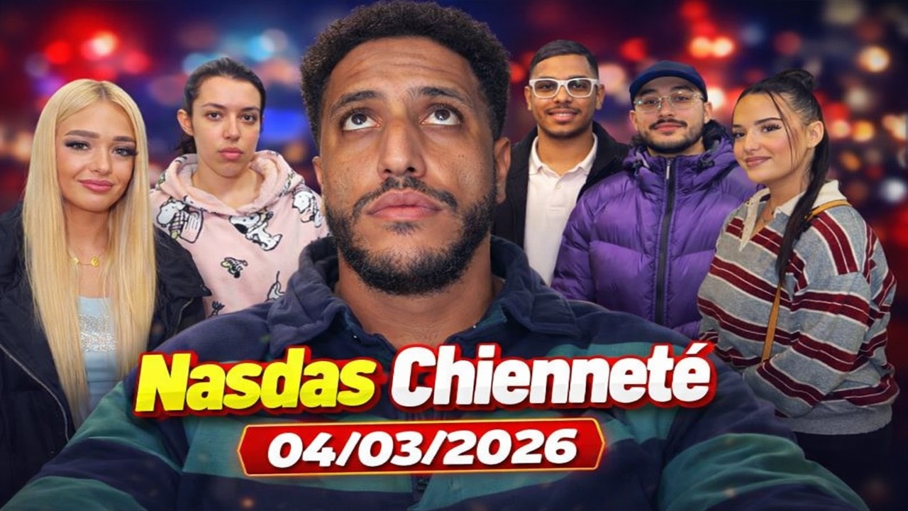 🚩​ Nasdas Chienneté : 04/03/2026 ‼️🔥 Djibril est éliminé de la Team ❌✨