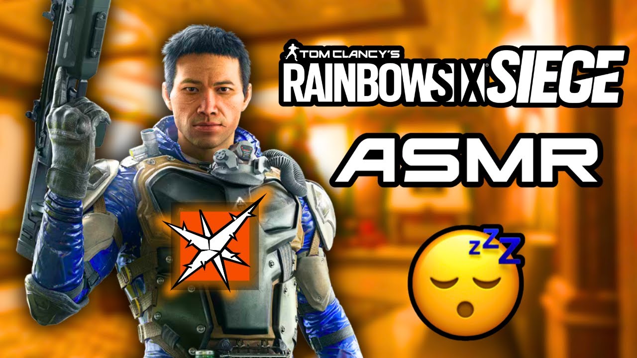 ASMR GAMING | Rainbow Six Siege Gameplay That Will 100,000% Help You Fall SLEEP 💤💤💤