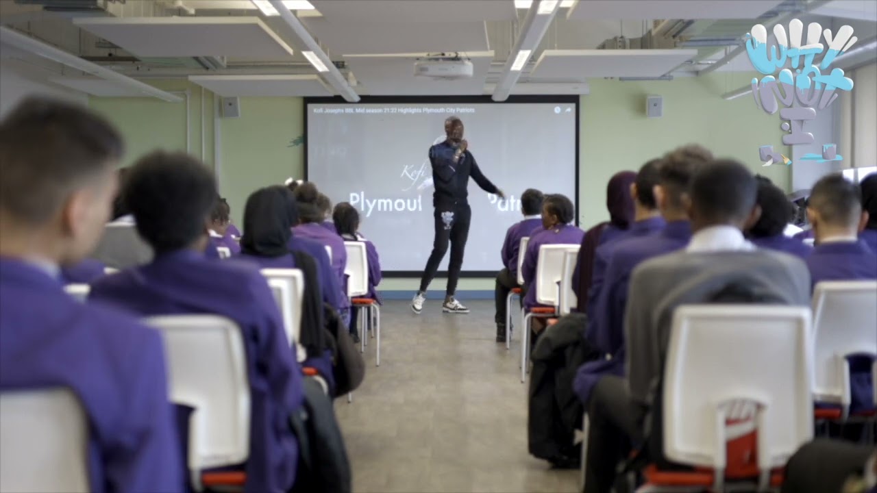 Kofi Josephs : 'Why Not I' Inspirational talk at King Solomon International Business School