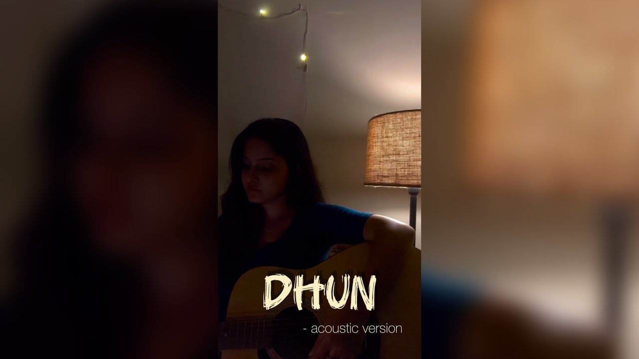 Dhun (female acoustic version ) | Saiyaara | Shruti Sood |